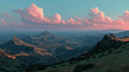 Rugged Ridgelines puzzle preview